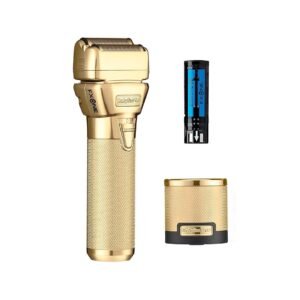 ماكينة الحلاقة الذهبية