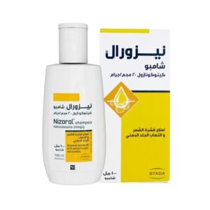 شامبو نيزورال لمعالجة فروة الرأس