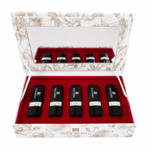 مجموعة أحمر الشفاه الفاخرة من ROSE BERRY